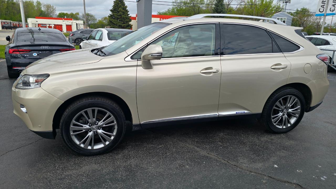 Lexus RX 450h AWD 2013