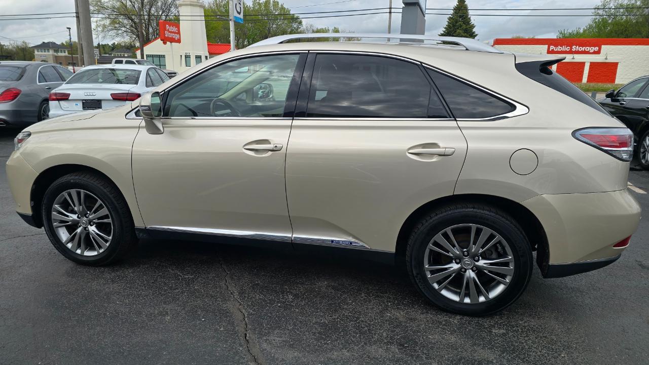Lexus RX 450h AWD 2013