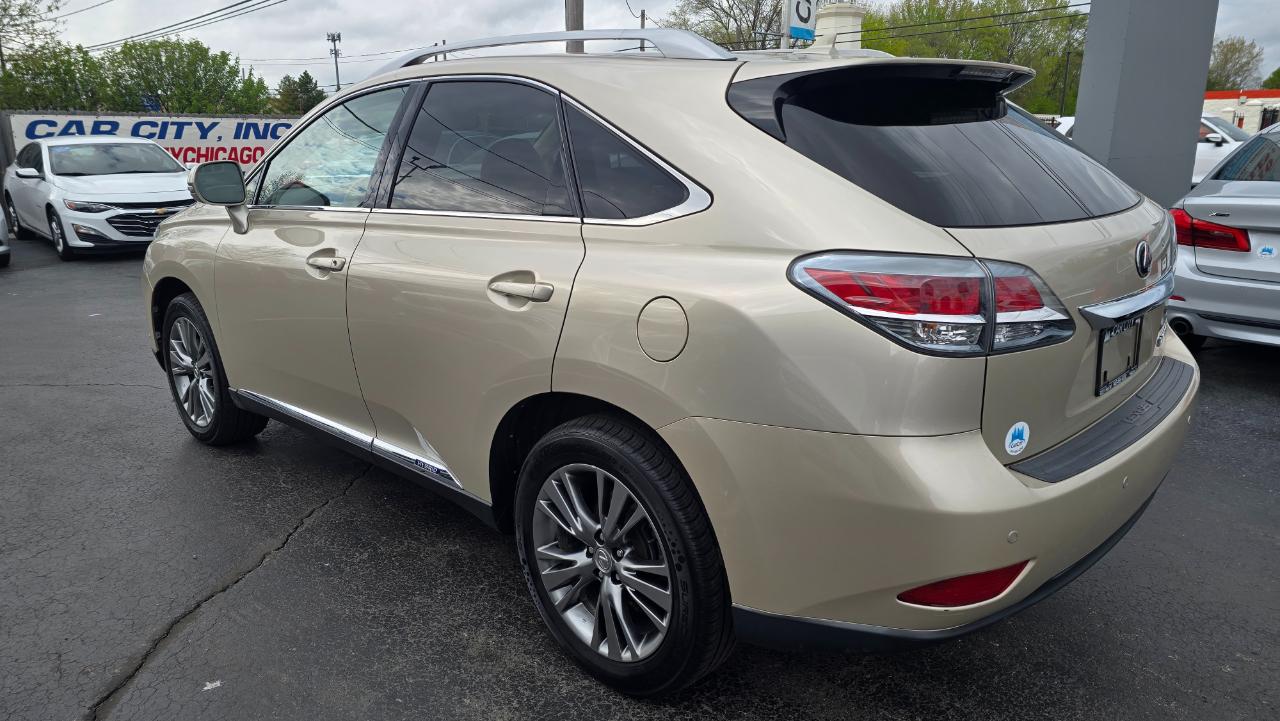 Lexus RX 450h AWD 2013