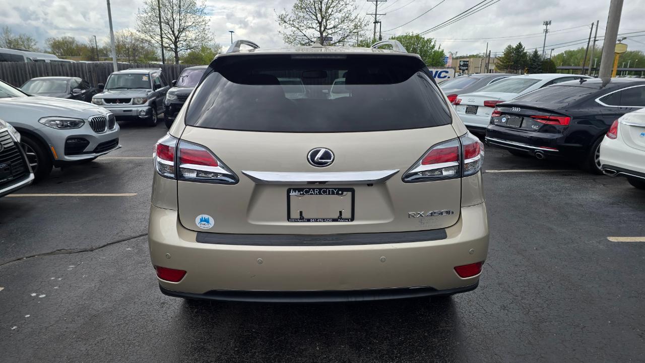 Lexus RX 450h AWD 2013