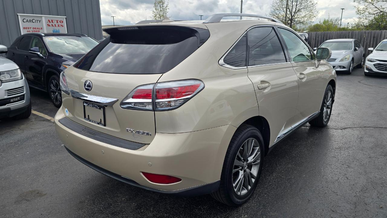 Lexus RX 450h AWD 2013