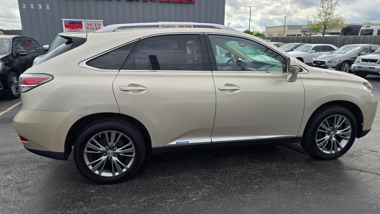 Lexus RX 450h AWD 2013