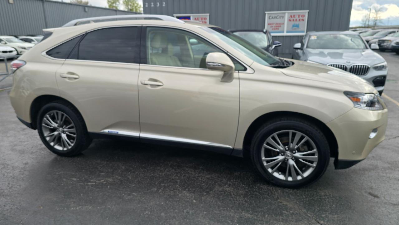 Lexus RX 450h AWD 2013