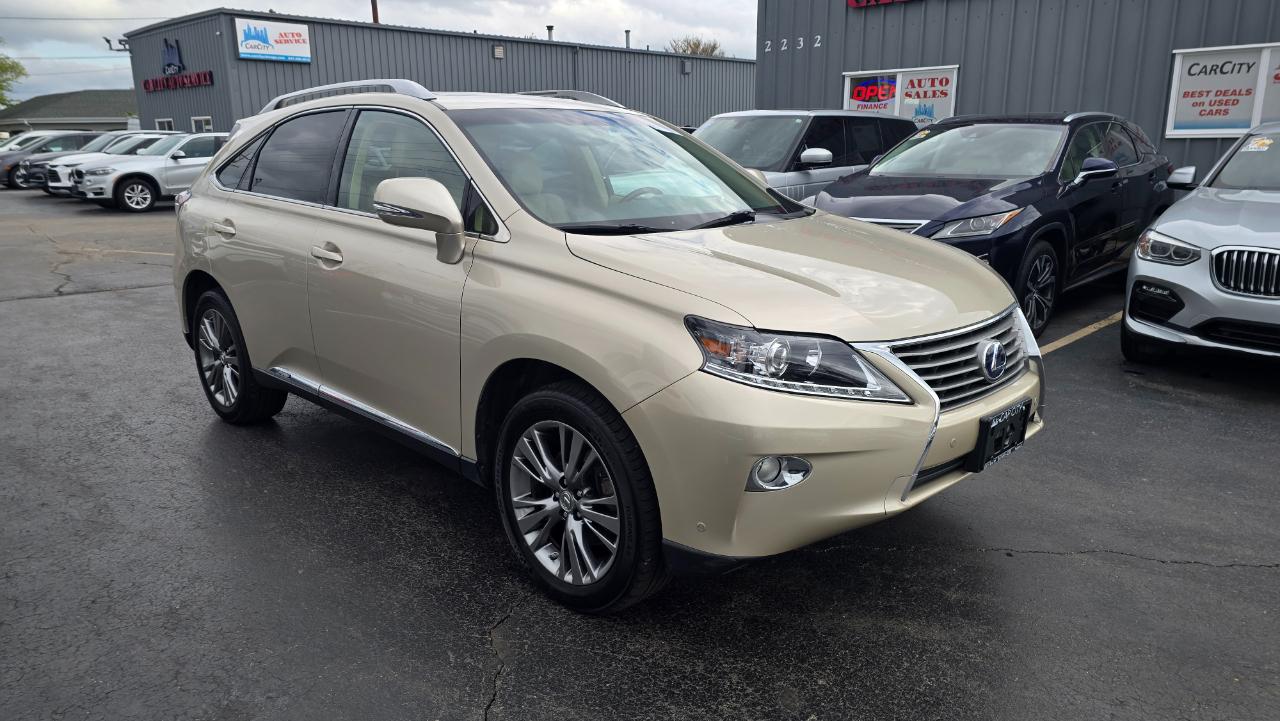 Lexus RX 450h AWD 2013