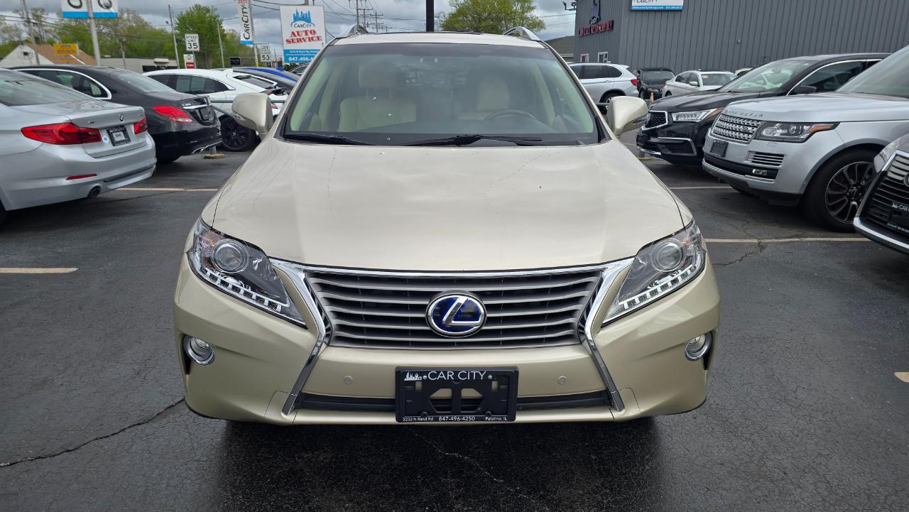 Lexus RX 450h AWD 2013