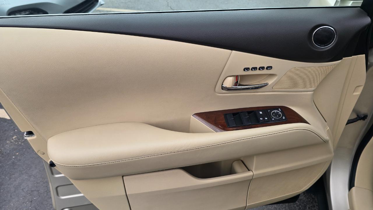 Lexus RX 450h AWD 2013