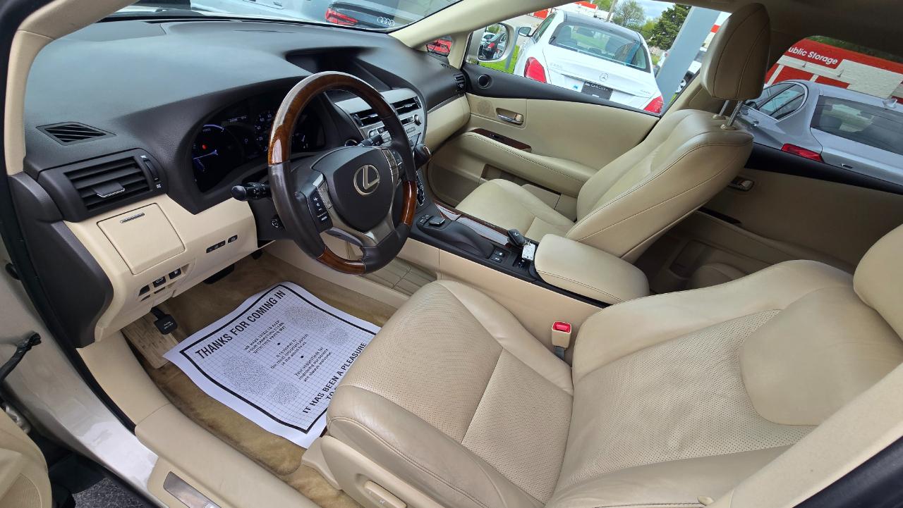 Lexus RX 450h AWD 2013