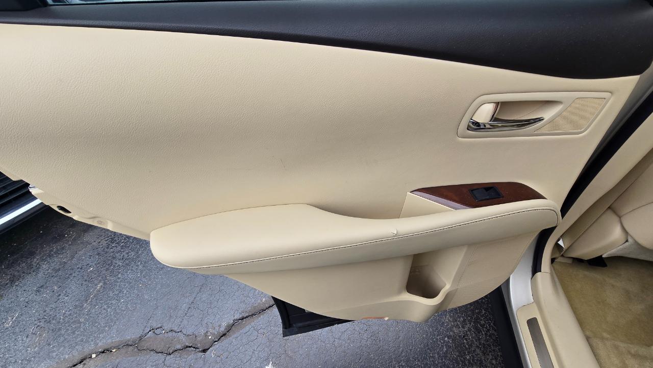 Lexus RX 450h AWD 2013