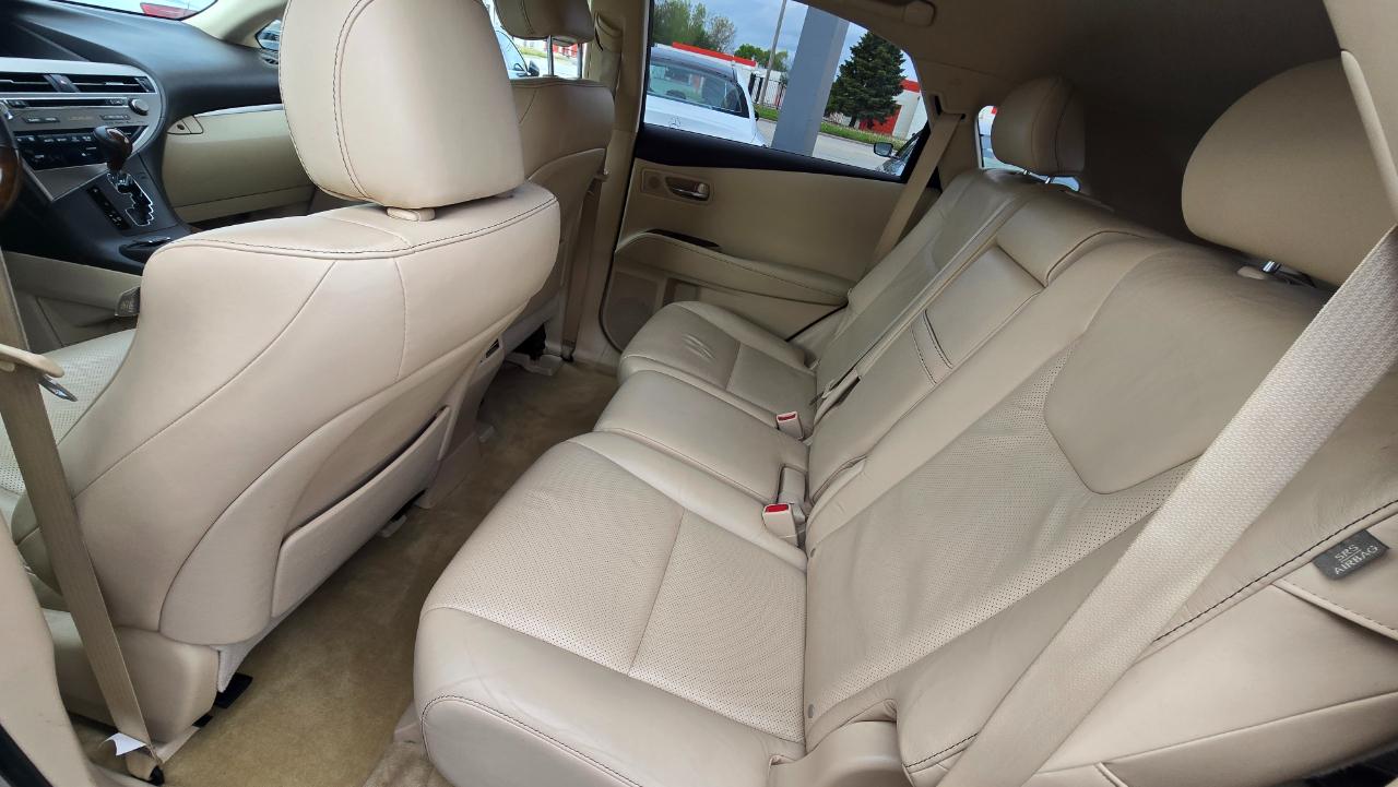 Lexus RX 450h AWD 2013