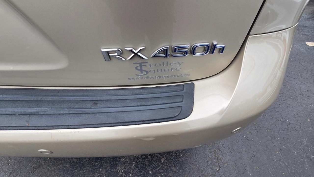 Lexus RX 450h AWD 2013