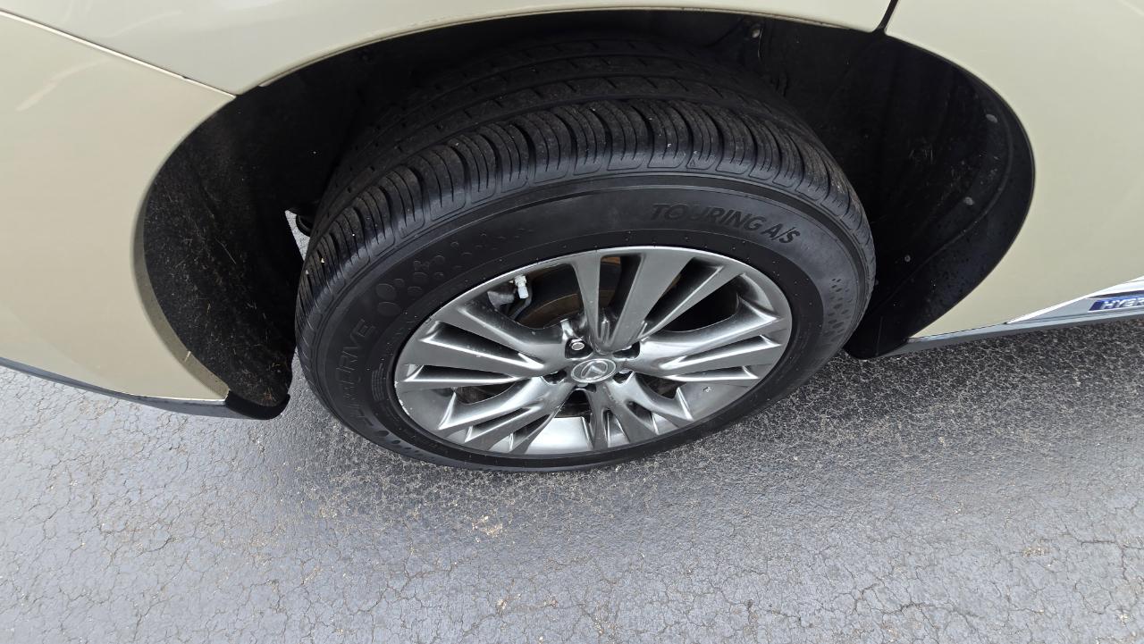 Lexus RX 450h AWD 2013