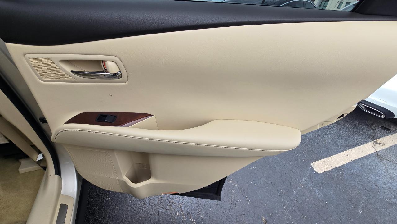 Lexus RX 450h AWD 2013