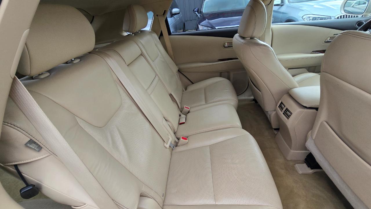 Lexus RX 450h AWD 2013