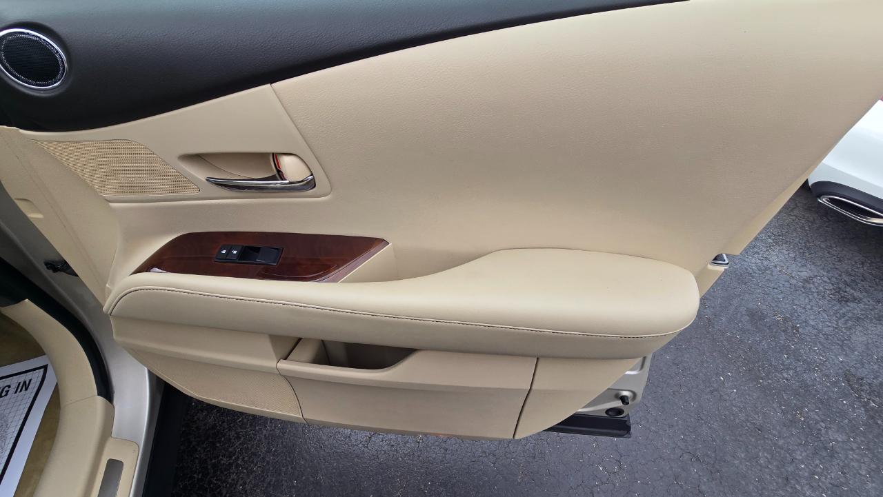 Lexus RX 450h AWD 2013