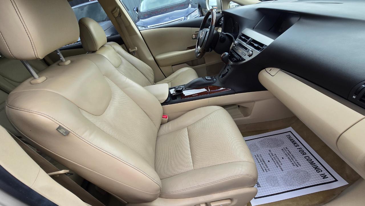 Lexus RX 450h AWD 2013