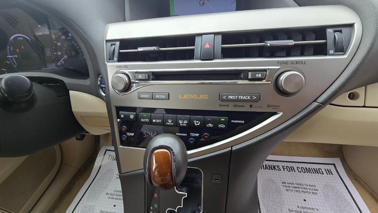 Lexus RX 450h AWD 2013