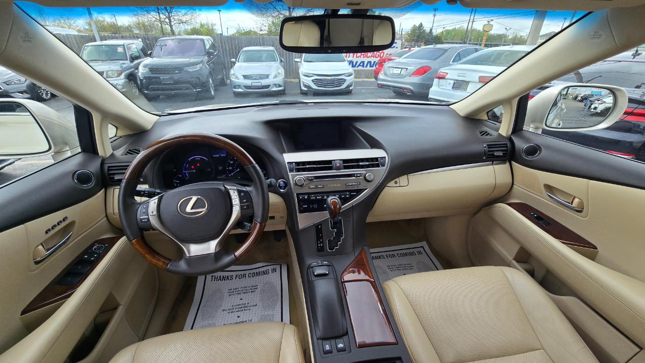 Lexus RX 450h AWD 2013