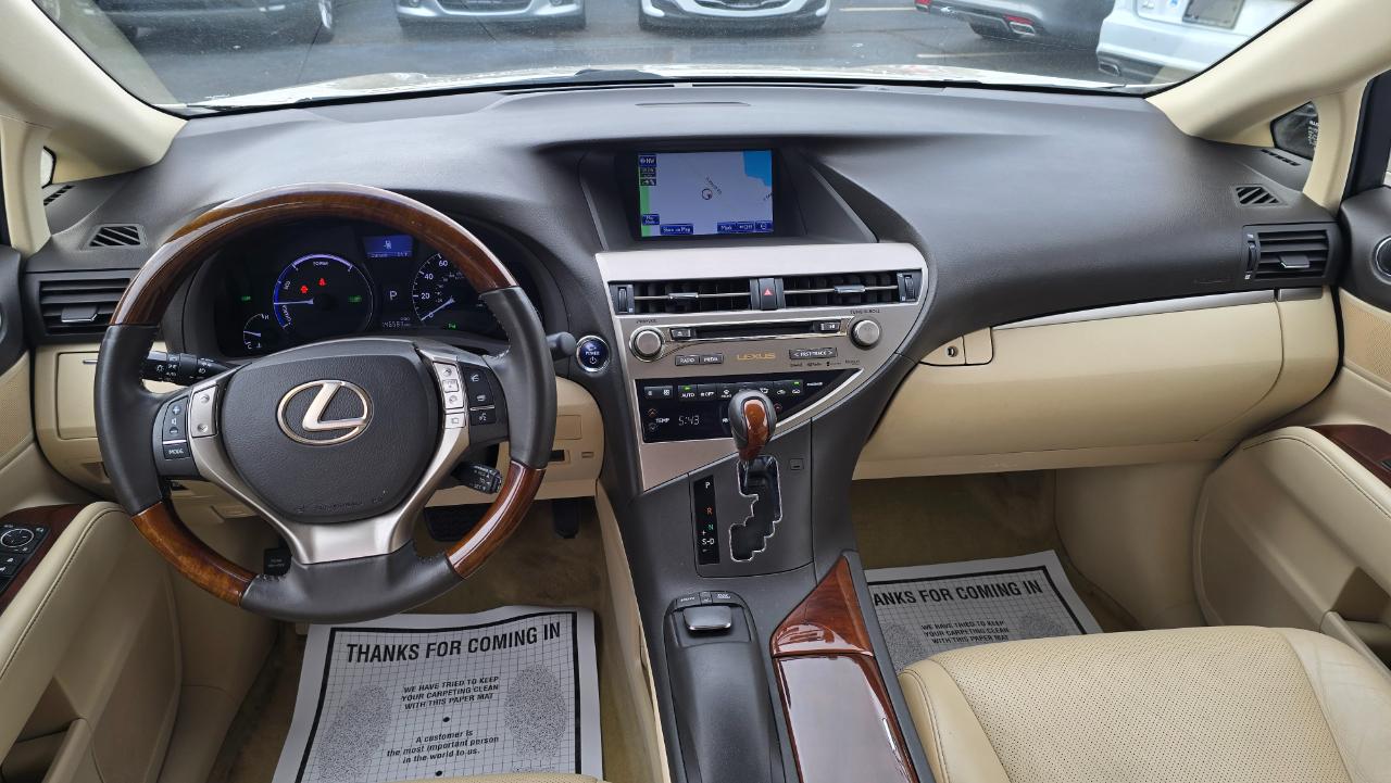 Lexus RX 450h AWD 2013