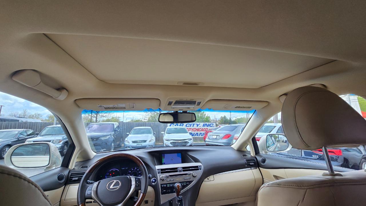 Lexus RX 450h AWD 2013