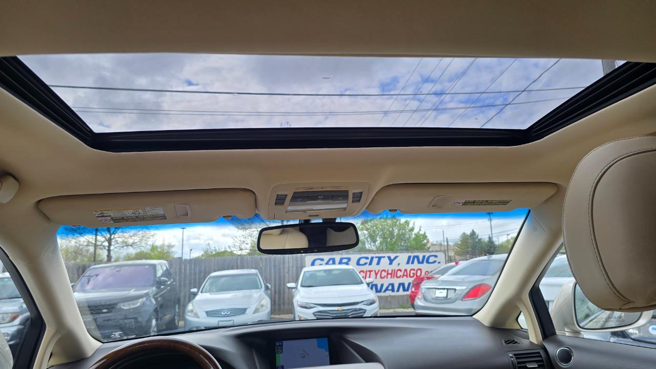 Lexus RX 450h AWD 2013