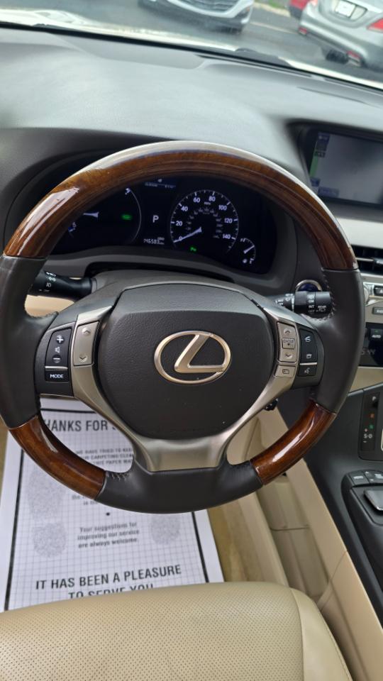 Lexus RX 450h AWD 2013