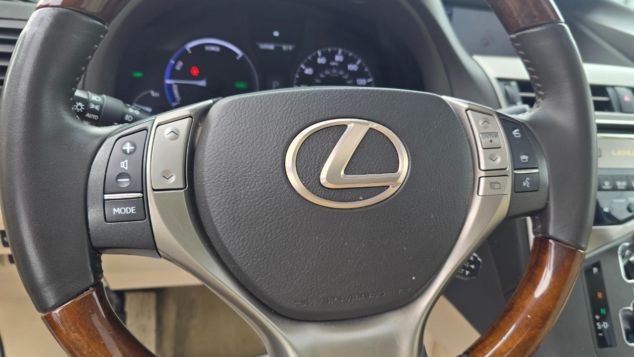 Lexus RX 450h AWD 2013