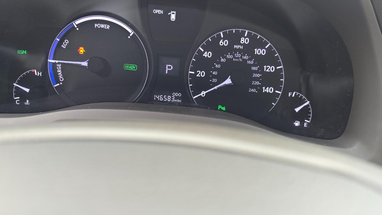 Lexus RX 450h AWD 2013