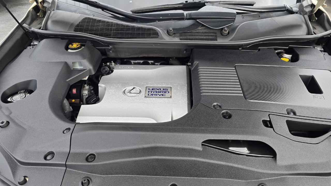 Lexus RX 450h AWD 2013