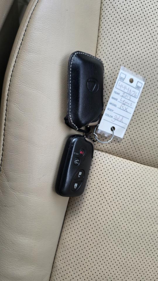 Lexus RX 450h AWD 2013