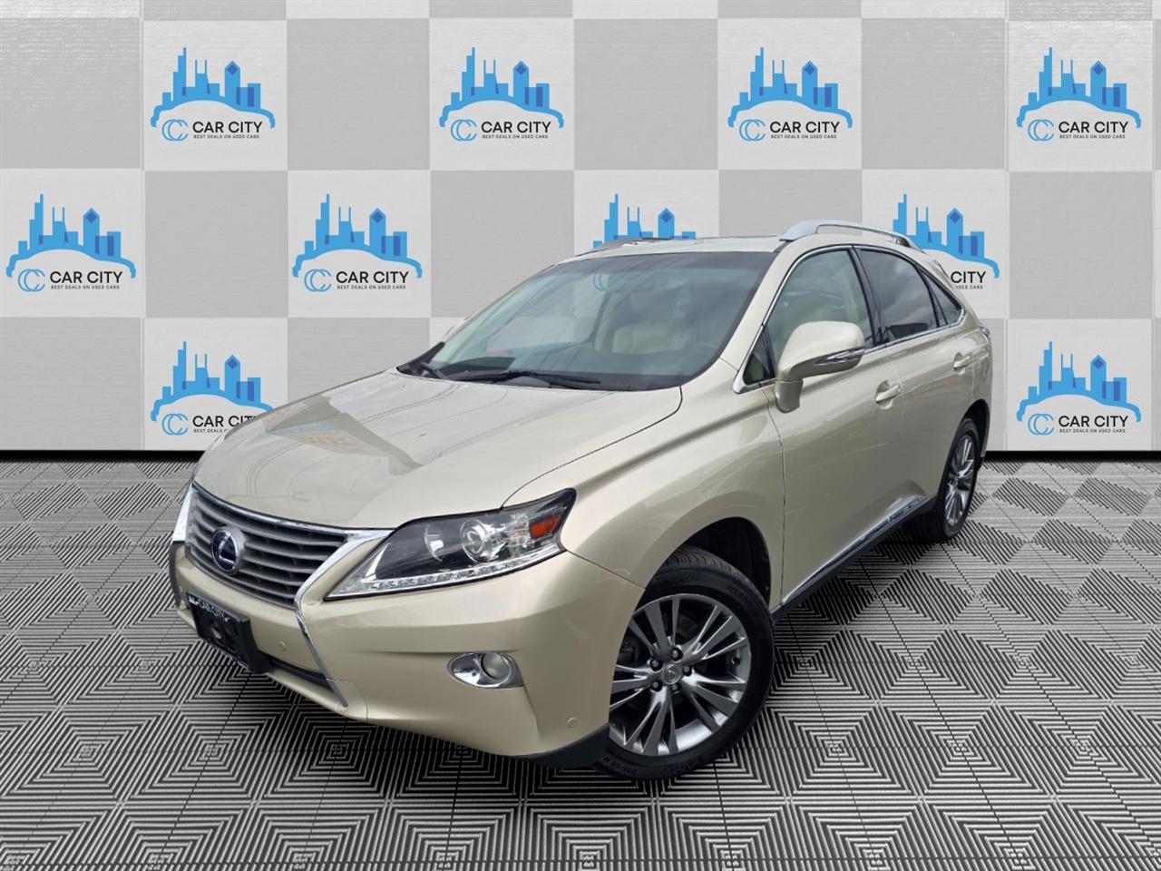 Lexus RX 450h AWD 2013