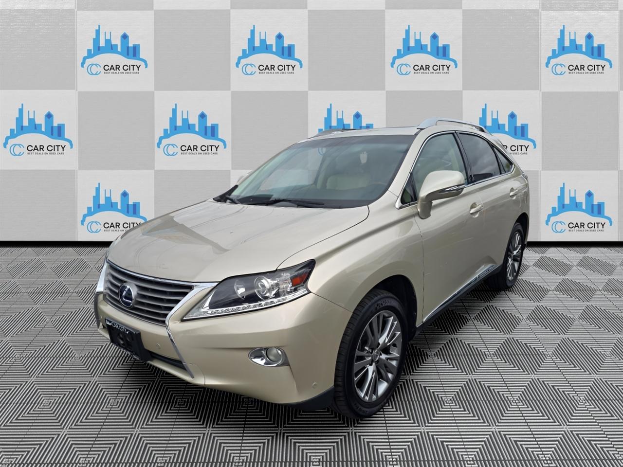 Lexus RX 450h AWD 2013