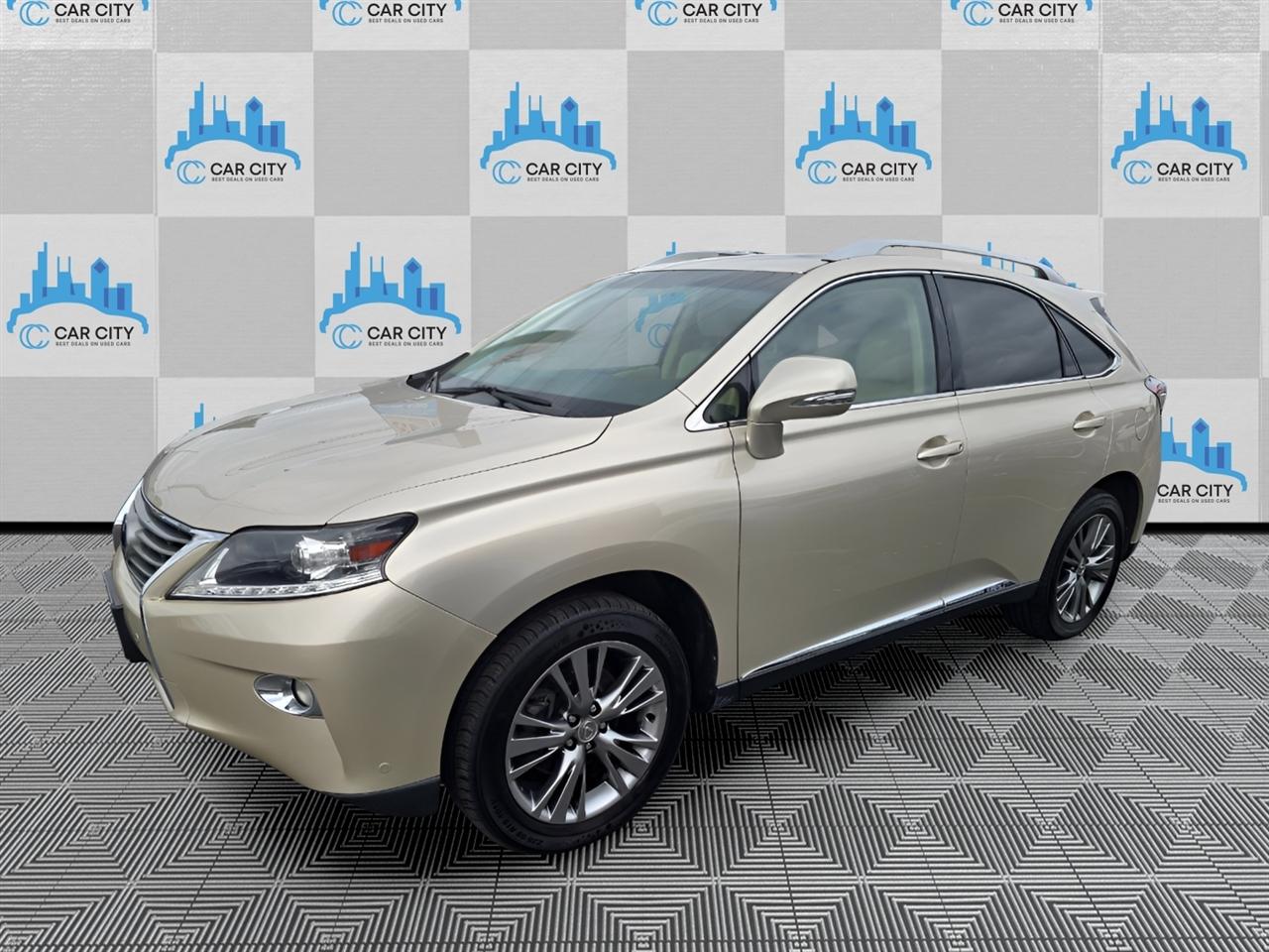 Lexus RX 450h AWD 2013