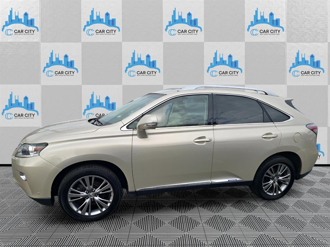Lexus RX 450h AWD 2013