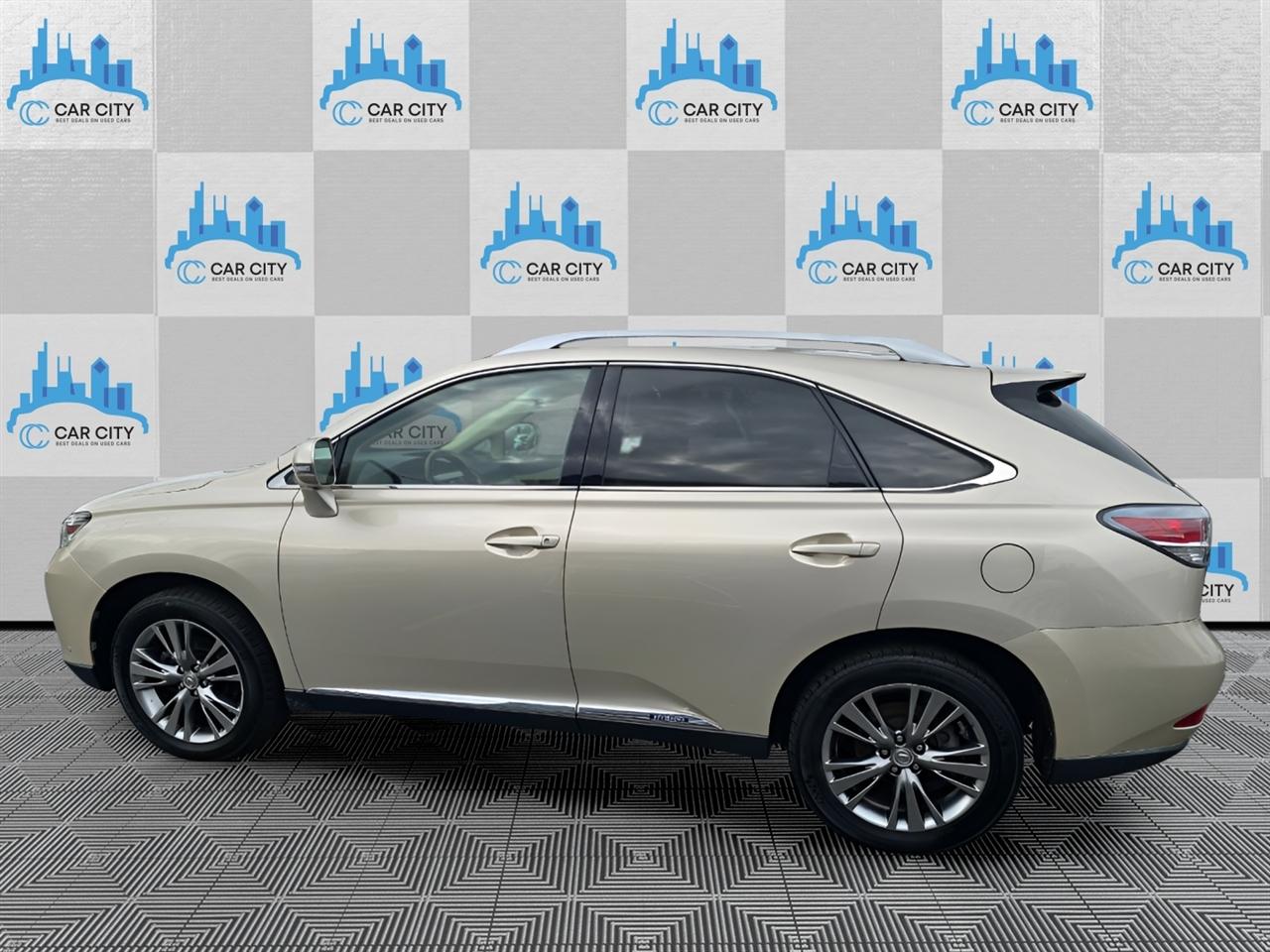 Lexus RX 450h AWD 2013