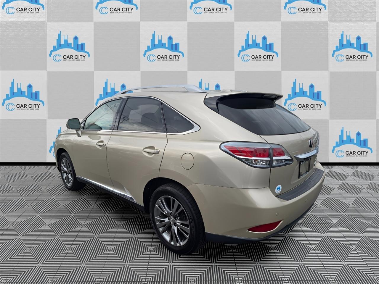 Lexus RX 450h AWD 2013
