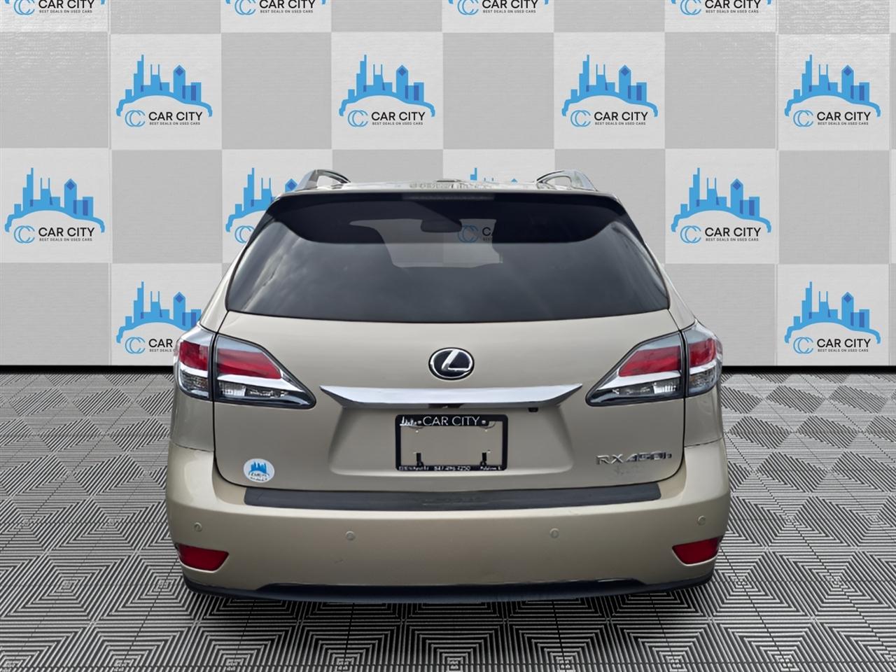 Lexus RX 450h AWD 2013