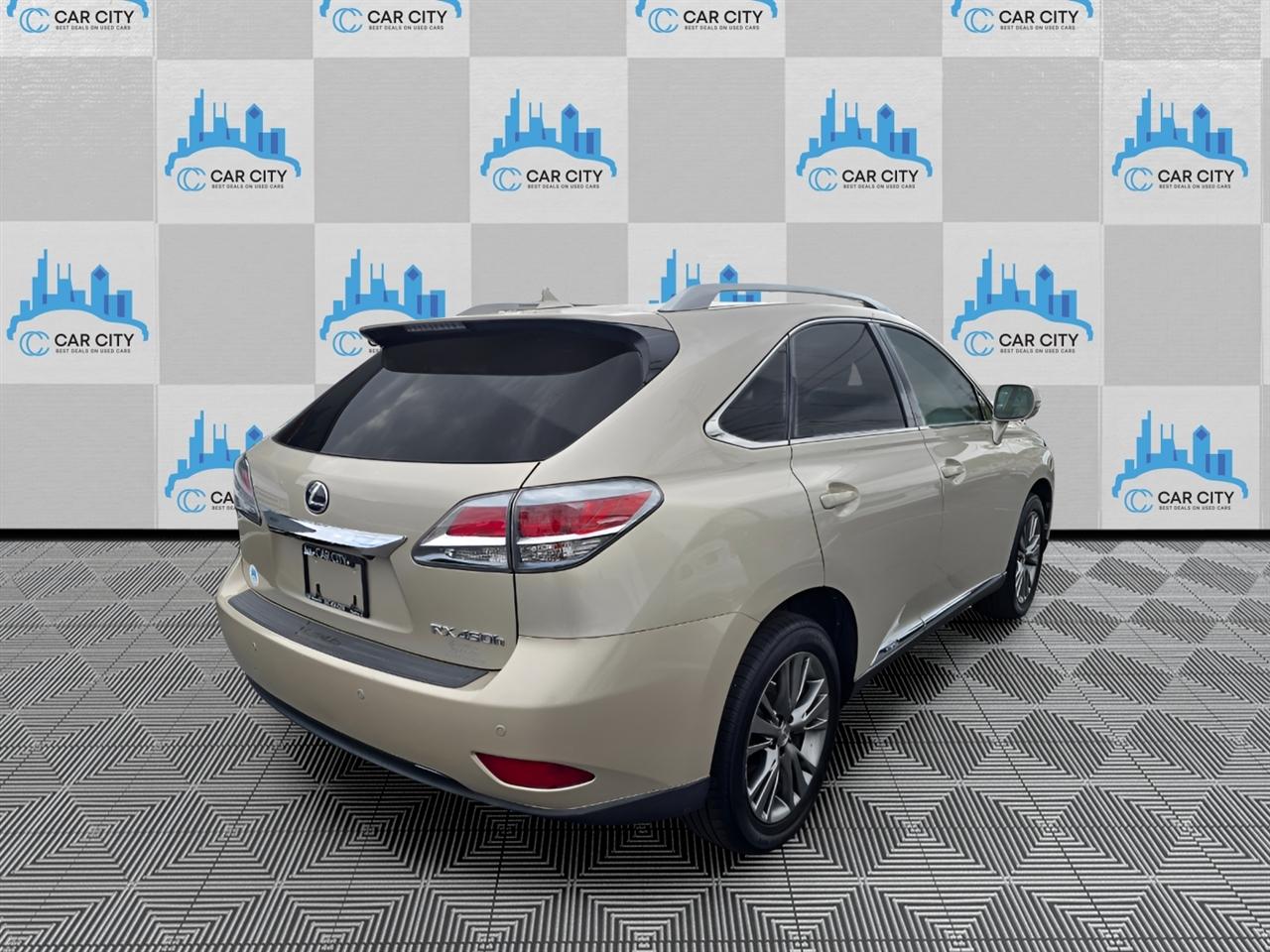 Lexus RX 450h AWD 2013