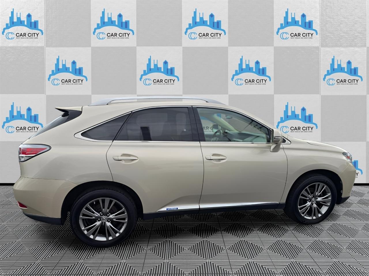 Lexus RX 450h AWD 2013
