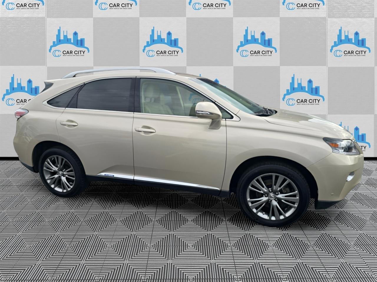 Lexus RX 450h AWD 2013