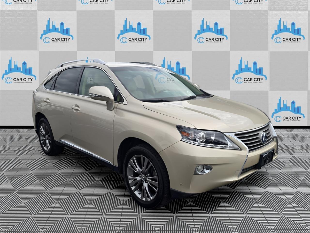 Lexus RX 450h AWD 2013