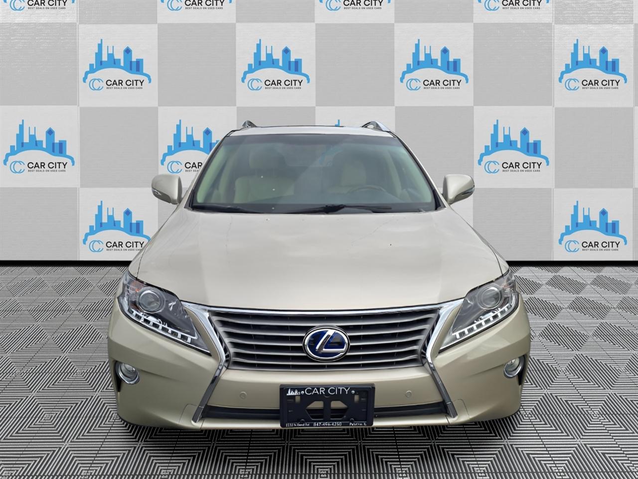 Lexus RX 450h AWD 2013