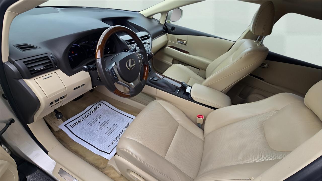 Lexus RX 450h AWD 2013