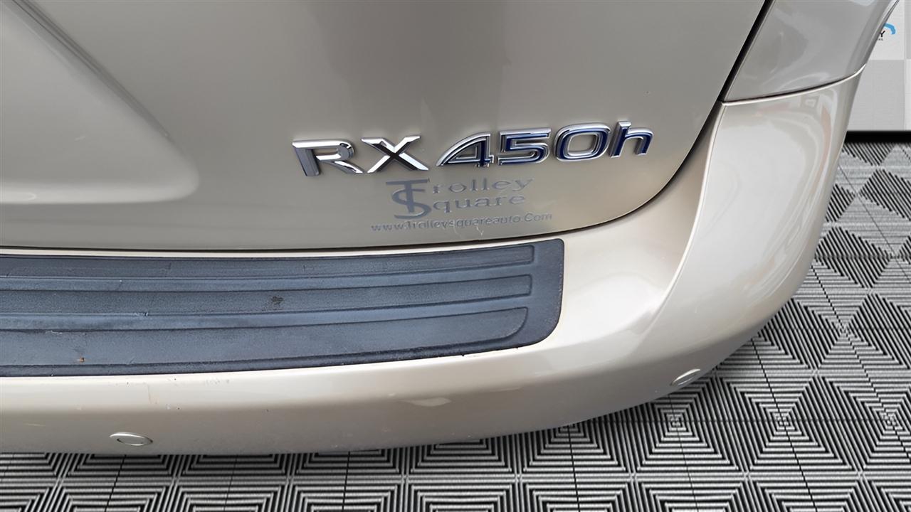Lexus RX 450h AWD 2013