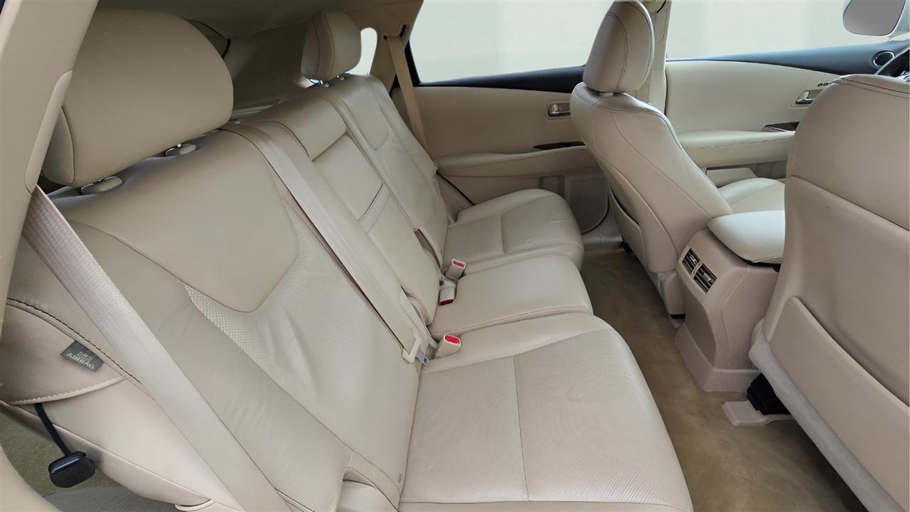 Lexus RX 450h AWD 2013