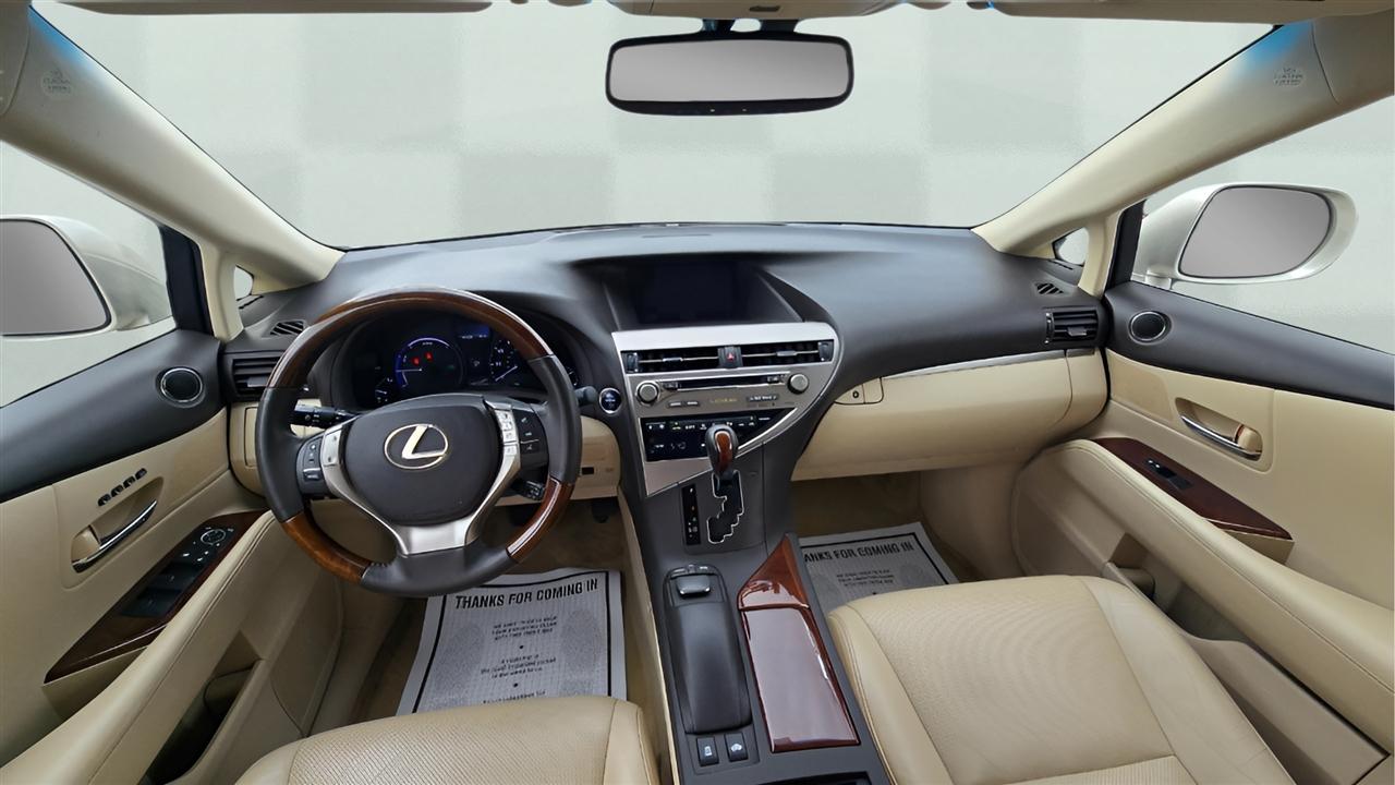Lexus RX 450h AWD 2013