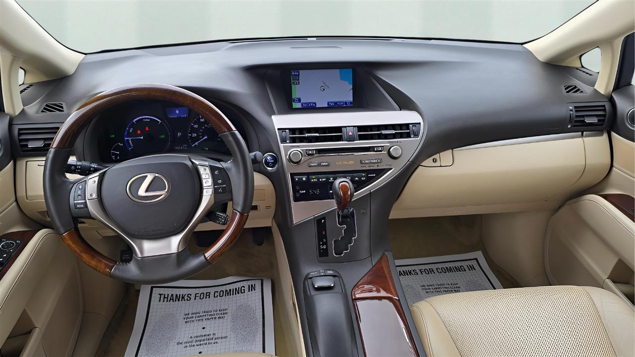 Lexus RX 450h AWD 2013