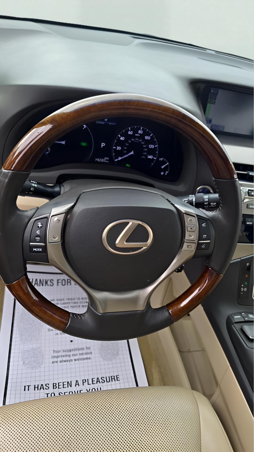 Lexus RX 450h AWD 2013