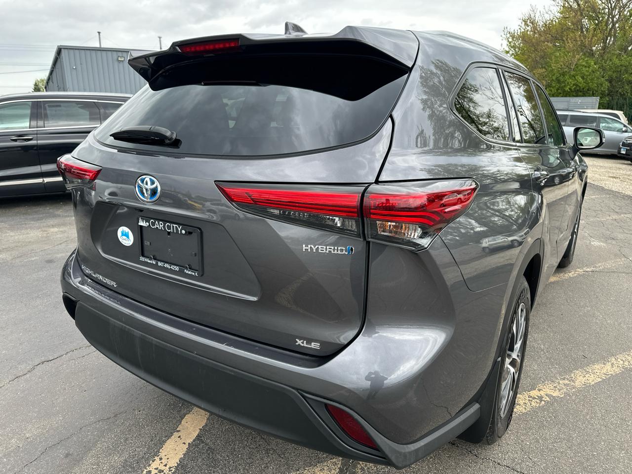 Toyota Highlander Hybrid XLE AWD 2022