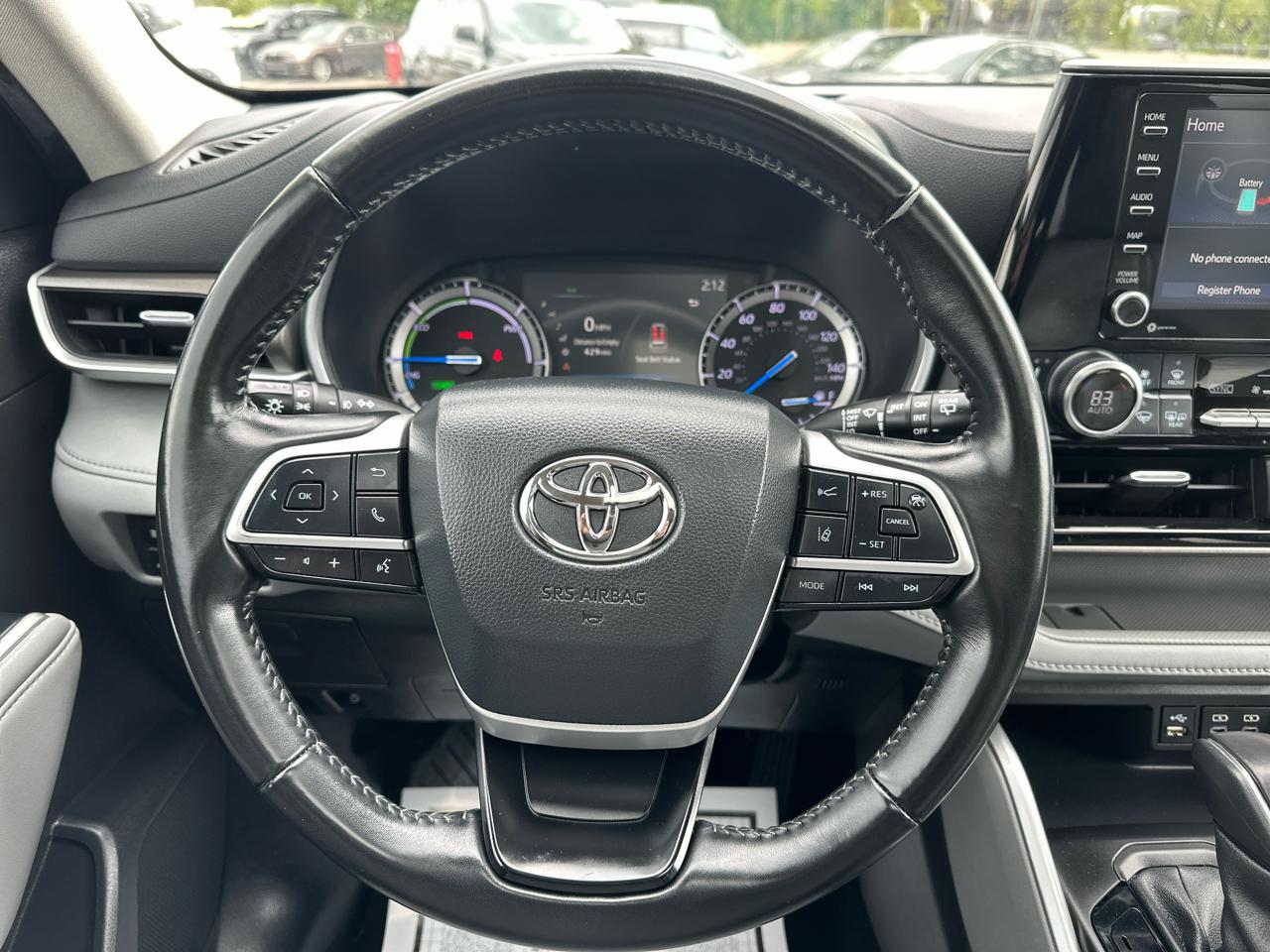 Toyota Highlander Hybrid XLE AWD 2022