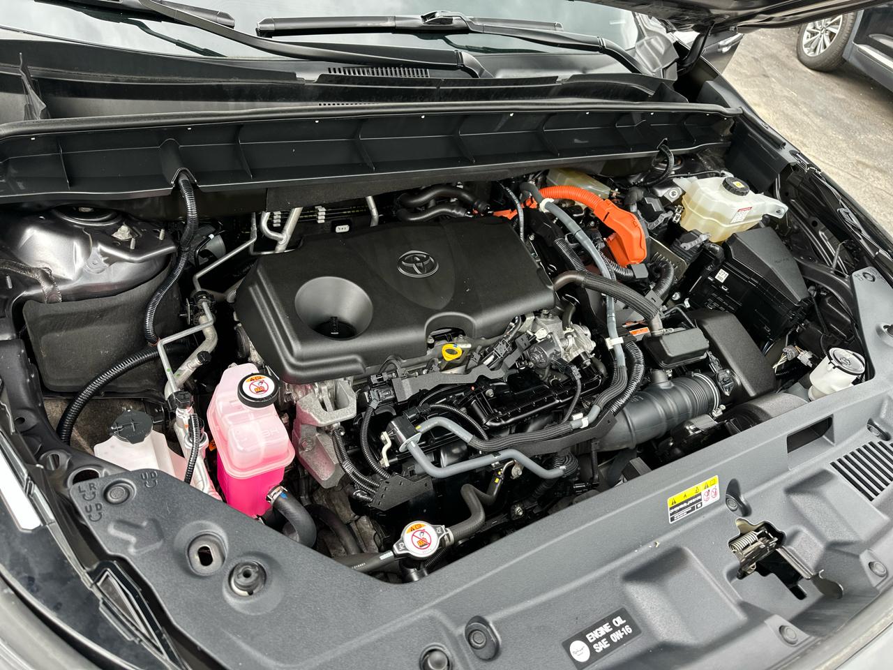 Toyota Highlander Hybrid XLE AWD 2022